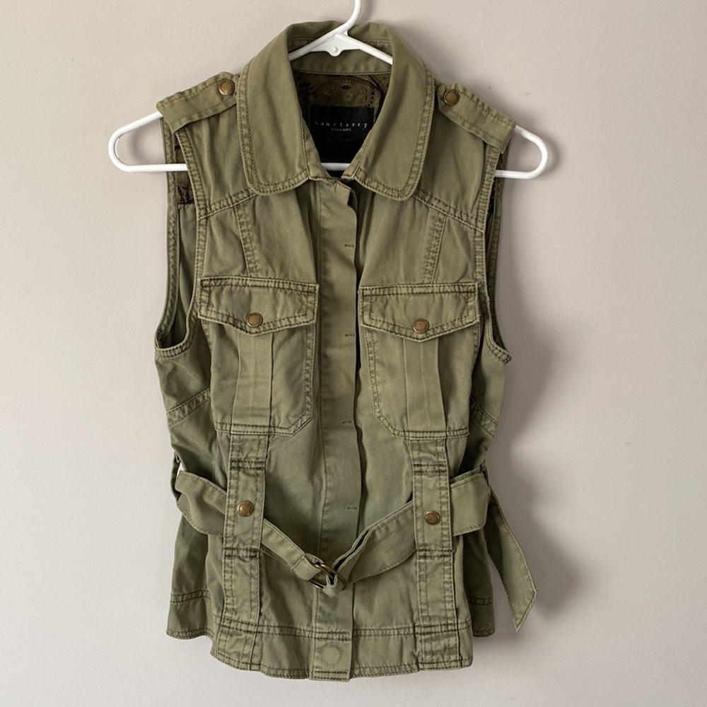 Anthropologie Sanctuary vest